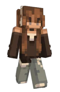 Front of HannahBanana134's skin