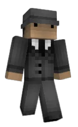 M01234567's Minecraft skin wearing the Pan cape