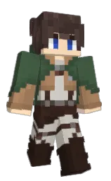 quzei's Minecraft skin wearing the Mojang Office cape