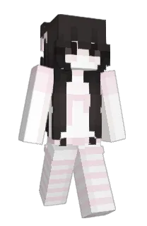 Front of Rcja's skin