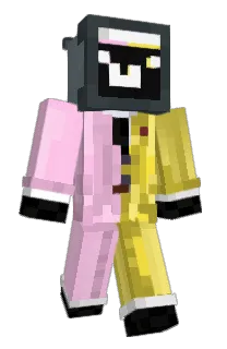 GlitchTheCreator's Minecraft skin