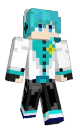 Classic Minecraft skin