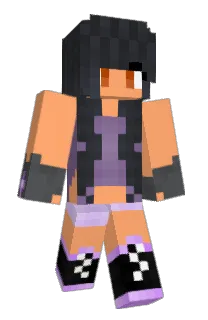 Front of qqueze's skin