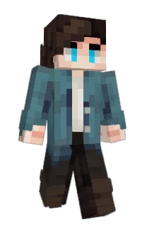 Front of Ryfti's skin