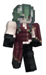 Slim Minecraft skin