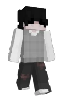 Front of vestv's skin