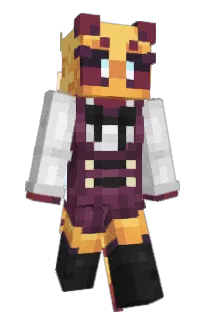 Front of RenarsBlock's skin