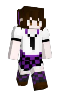 Front of Minecraft skin