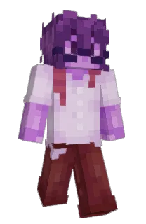 Front of Fawnsprey's skin