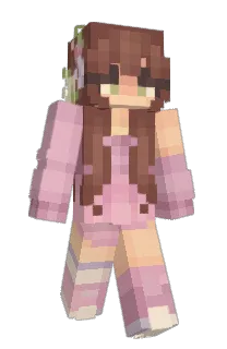 Front of Sophed's skin
