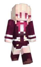Back of Minecraft skin