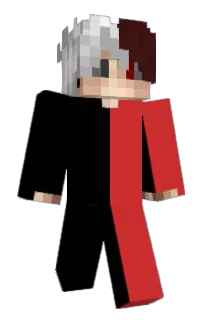 Front of Kyllain's skin