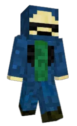 Slim Minecraft skin