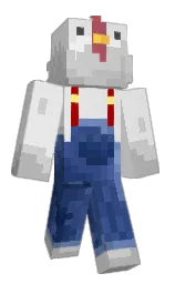 higino18's Minecraft skin wearing the Pan cape