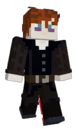 black pearl and zeus Minecraft skin — Classic model — first worn by Drinkinlakewater