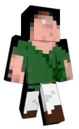black and white Minecraft skin — Classic model — first worn by sexum