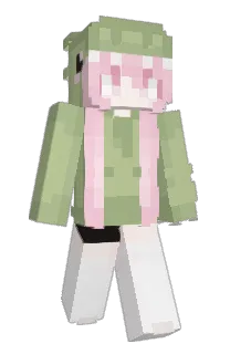 Front of Minecraft skin