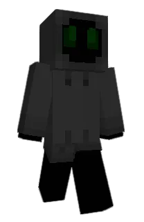 Front of Vessian's skin