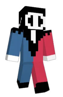 Front of ItzClown's skin