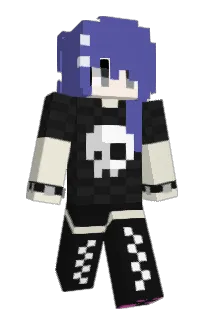 Front of cat49's skin