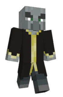 Front of Minecraft skin