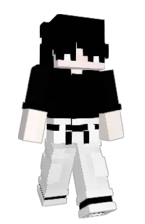 Front of Vyqro's skin