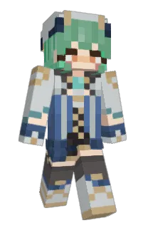 Front of DoggyGal99's skin