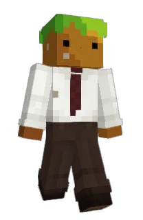 Front of ThatDirtGuy's skin