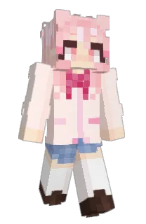 TheCherry's Minecraft skin