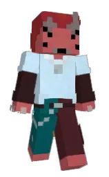 Slim Minecraft skin