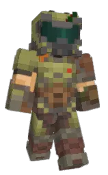 soya bean and pablo Minecraft skin — Classic model