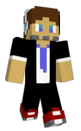 TioLokao's Minecraft skin wearing the Pan cape