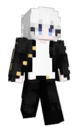 Slim Minecraft skin