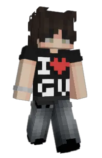 Front of virtualtea's skin