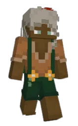 Slim Minecraft skin