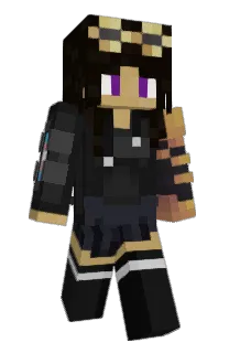 QueenBeanQuinn's Minecraft skin