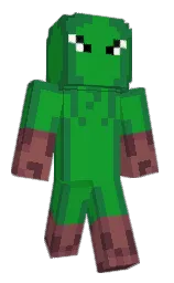 la palma and jewel Minecraft skin — Classic model — first worn by TotallyARealEye
