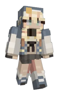 Front of Metallic_Frost's skin