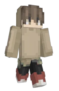 Front of gramowka's skin