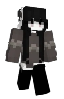 Front of lovesvice's skin