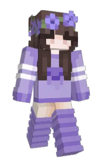 purple_flowerz's Minecraft skin