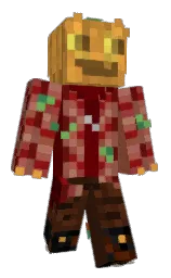 copper and rosewood Minecraft skin — Classic model