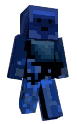 AksRl1794's Minecraft skin wearing the Migrator cape