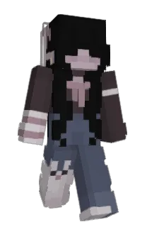 Front of animephysics's skin