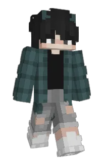 Front of Minecraft skin