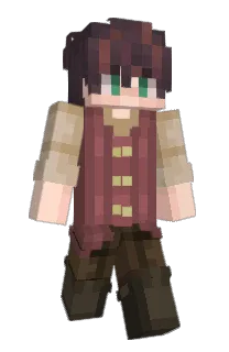 Front of Septova's skin