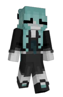 Front of PinkWinter's skin