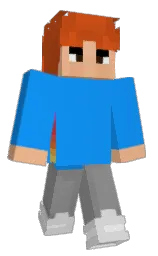 Henrikstor's Minecraft skin wearing the Pan cape