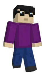Classic Minecraft skin
