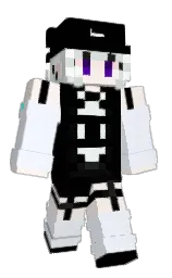 Slim Minecraft skin